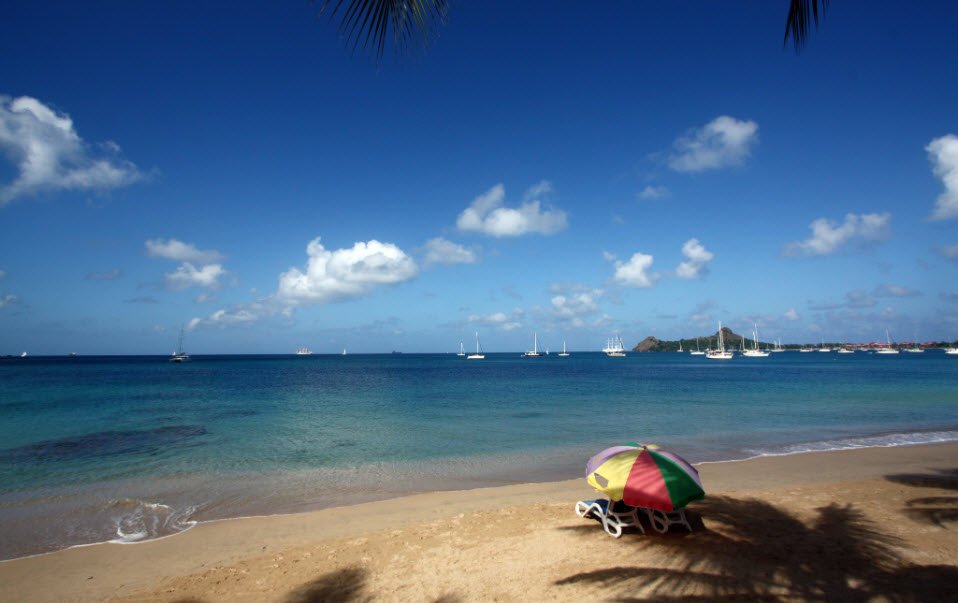 Rodney Bay Village, Gros Islet, Saint Lucia
